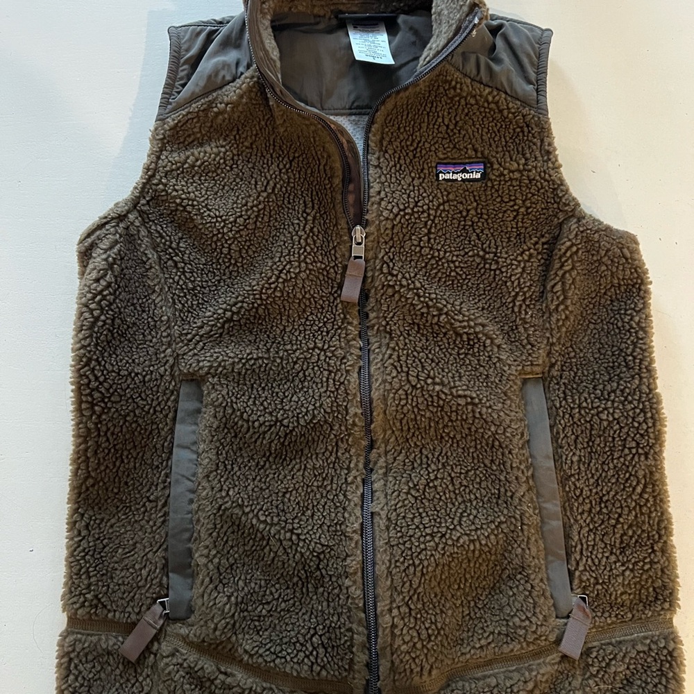 Patagonia Women’s Brown Fleece Vest